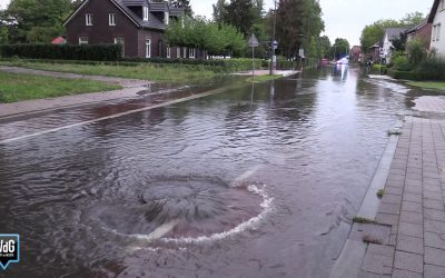 Vervolg aanpak wateroverlast bungalowpark