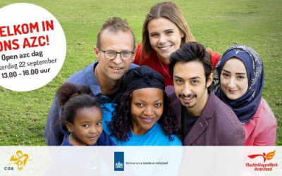 Open Dag AZC 28 september