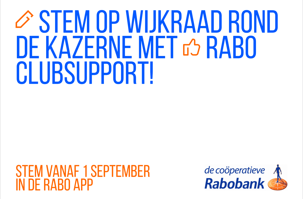 RABO-bank clubsupport